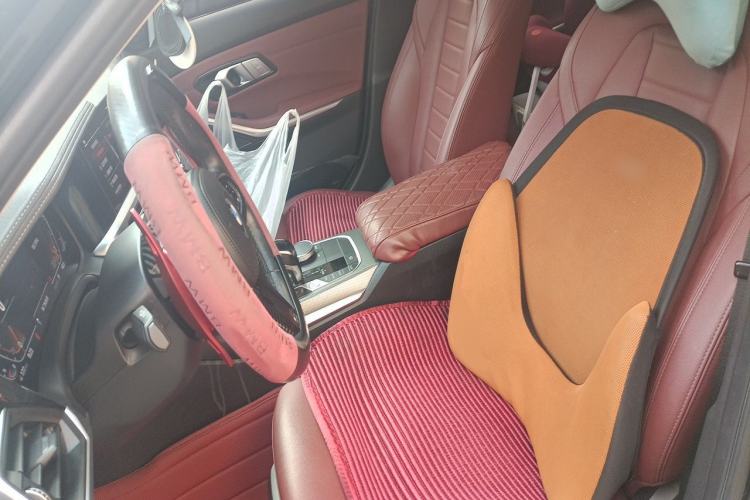 Used BMW 3 Series 2021 325i M Sport Night Edition package Left Front Seat