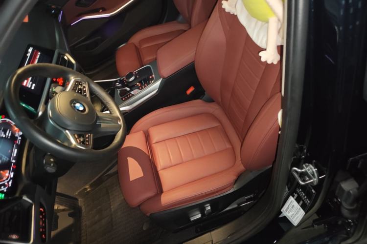 Used BMW 3 Series 2021 Facelifted 325Li M Sport Night Edition Package Left Front Seat