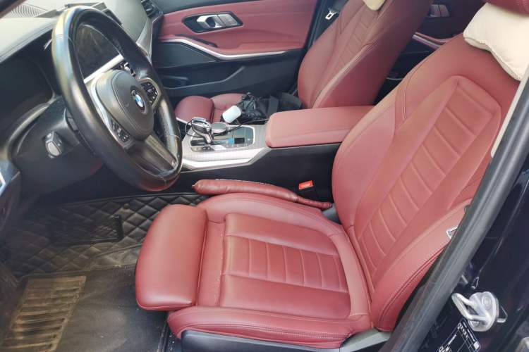 Used BMW 3 Series 2021 330Li xDrive M Sport Night Edition Left Front Seat