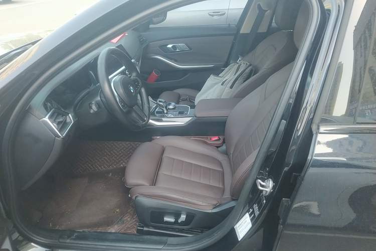 Used BMW 3 Series 2021 Second Facelift 325Li M Sport Package Left Front Seat