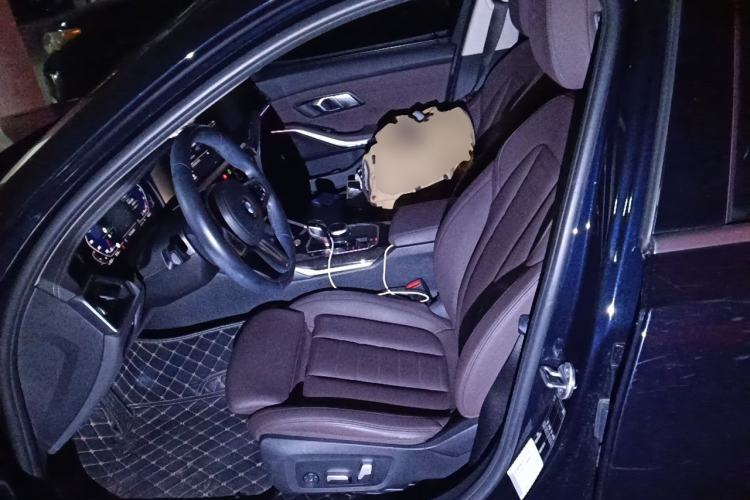 Used BMW 3 Series 2021 325Li M Sport Package Left Front Seat