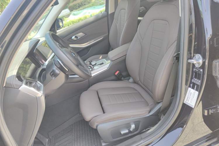 Used BMW 3 Series 2021 Second Facelift 330i M Sport Night Edition Package Left Front Seat