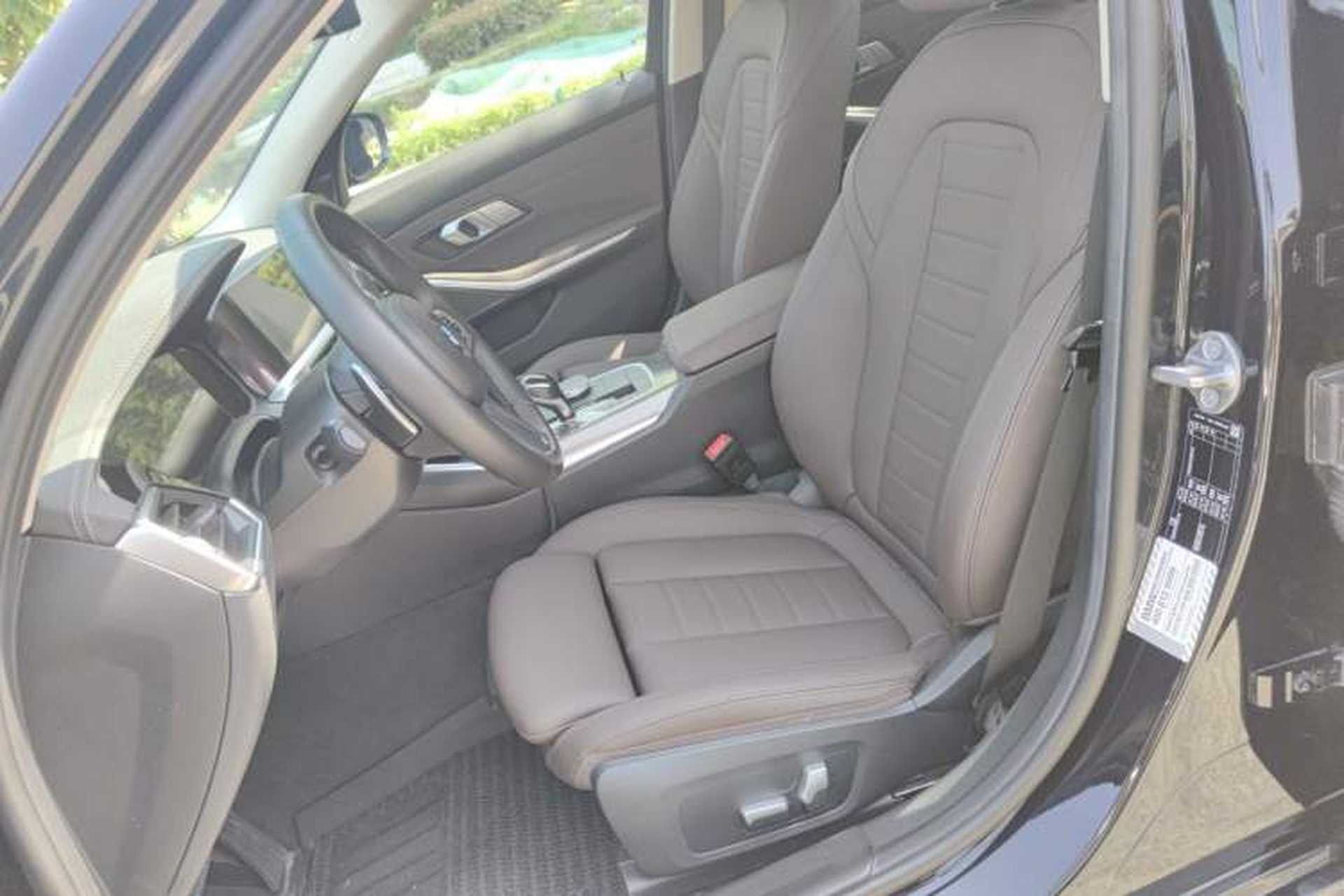 Used BMW 3 Series 2021 Second Facelift 330i M Sport Night Edition Package Left Front Seat