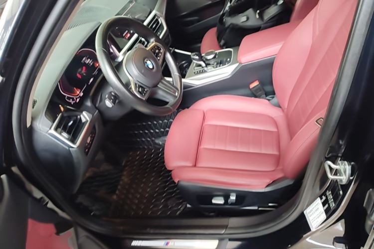 Used BMW 3 Series 2021 Facelifted 325Li M Sport Night Edition Package Left Front Seat