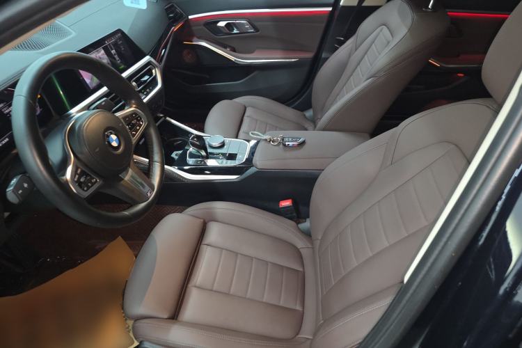 Used BMW 3 Series 2021 320Li M Sport Package Left Front Seat