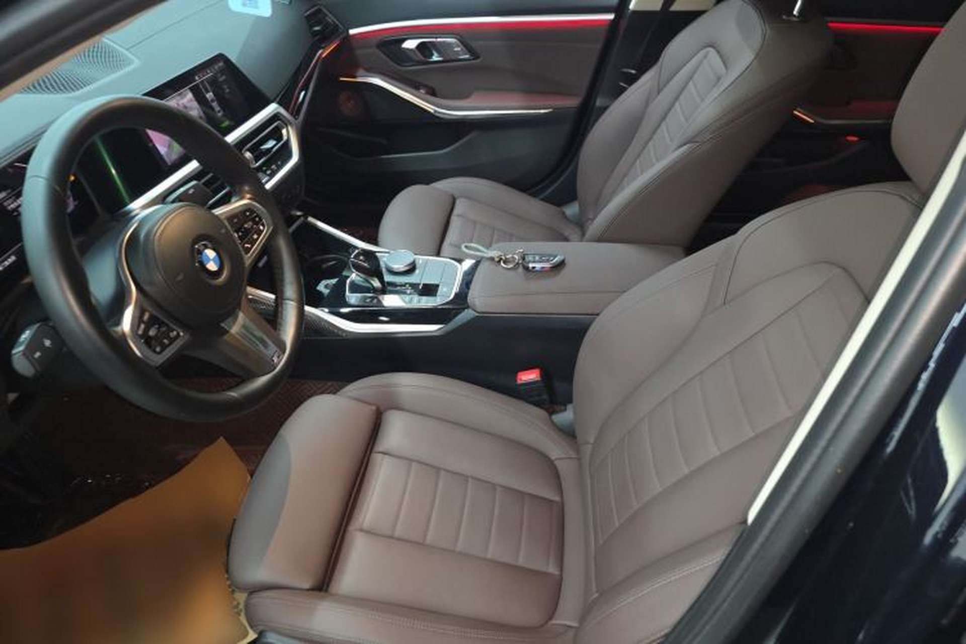 Used BMW 3 Series 2021 320Li M Sport Package Left Front Seat