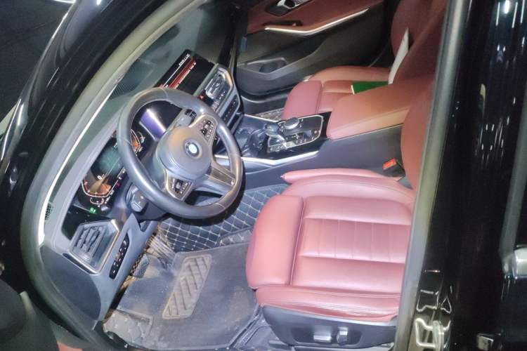 Used BMW 3 Series 2021 Facelifted 320Li M Sport Package Left Front Seat