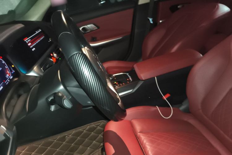 Used BMW 3 Series 2021 Second Facelift 320Li M Sport Package Left Front Seat