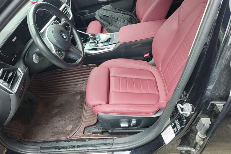 Used BMW 3 Series 2021 Second Facelift 320Li M Sport Package Left Front Seat
