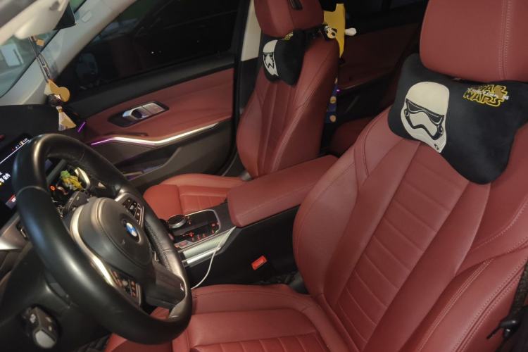 Used BMW 3 Series 2021 Second Facelift 325i M Sport Night Edition Package Left Front Seat