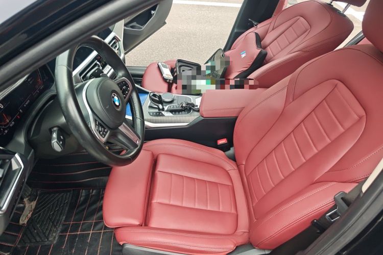 Used BMW 3 Series 2021 Restyled 325i M Sport Night Edition Package Left Front Seat