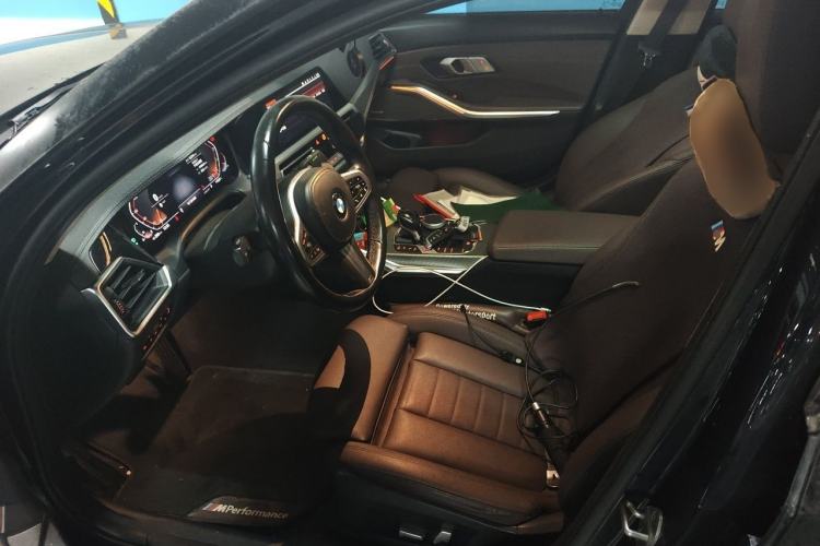 Used BMW 3 Series 2021 Second Facelift 325i M Sport Night Edition Package Left Front Seat