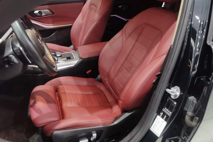 Used BMW 3 Series 2021 Second Facelift 325Li M Sport Night Edition Package Left Front Seat