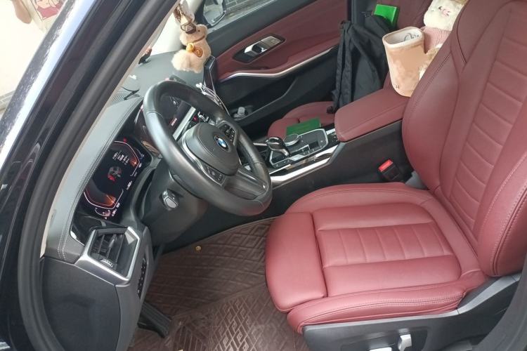 Used BMW 3 Series 2021 320Li M Sport Package Left Front Seat