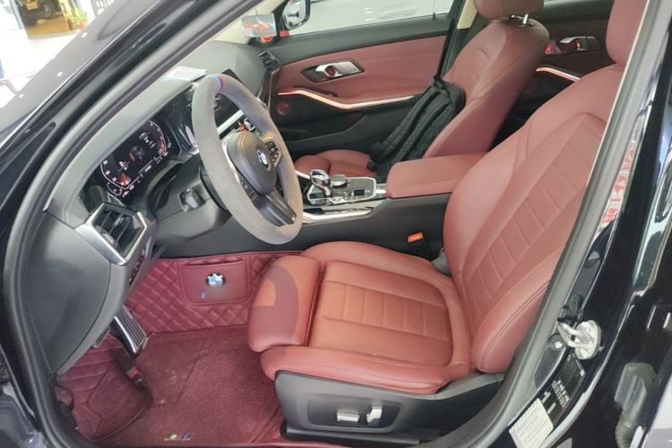 Used BMW 3 Series 2021 Facelifted 320Li M Sport Package Left Front Seat