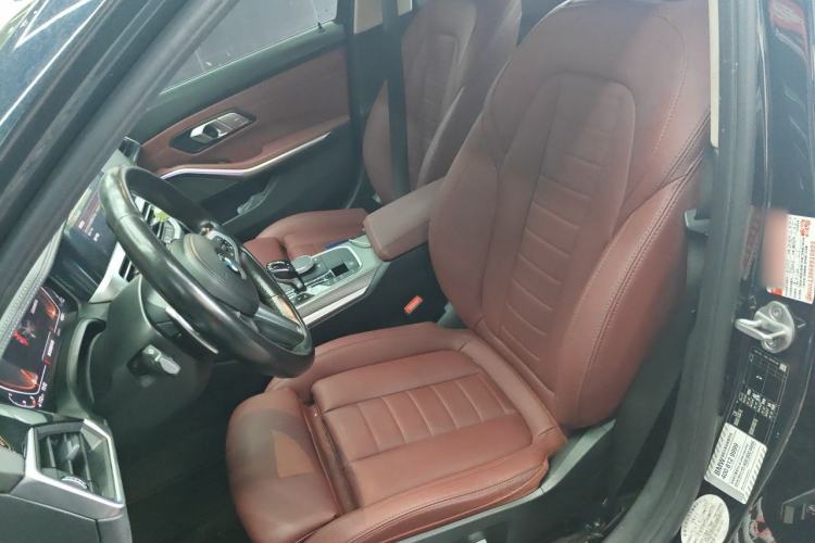 Used BMW 3 Series 2021 325i M Sport Night Edition package Left Front Seat