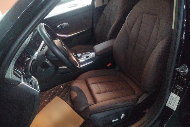 Used BMW 3 Series 2021 Restyled 325Li M Sport Package Left Front Seat