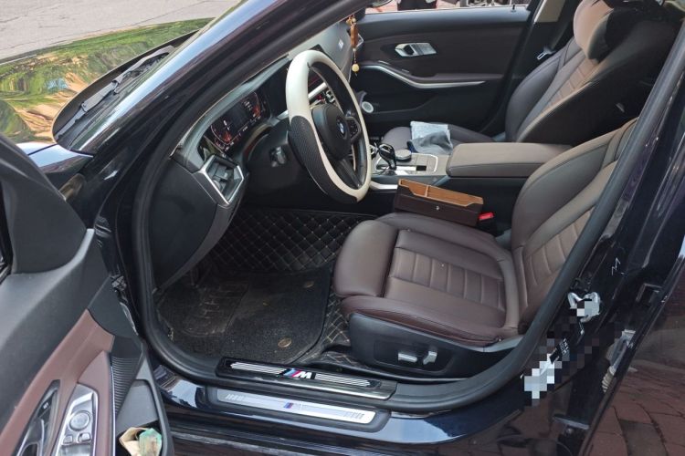 Used BMW 3 Series 2021 325i M Sport Package Left Front Seat