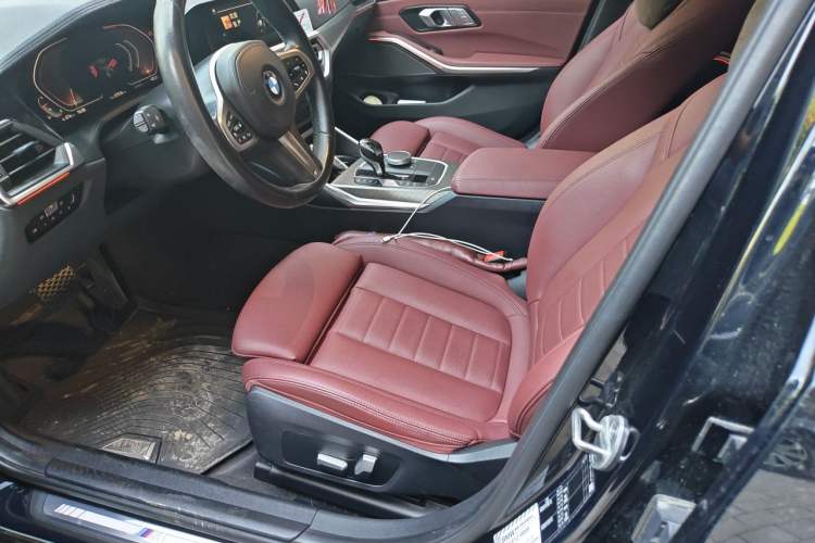 Used BMW 3 Series 2021 Facelifted 325Li M Sport Night Edition Package Left Front Seat