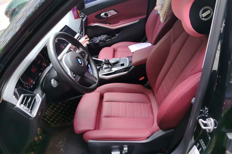 Used BMW 3 Series 2021 320Li M Sport Package Left Front Seat