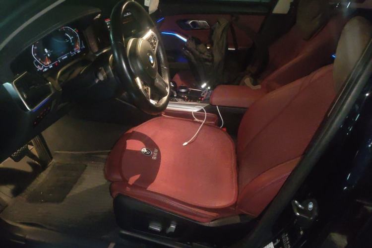 Used BMW 3 Series 2021 Second Facelift 325Li M Sport Night Edition Package Left Front Seat