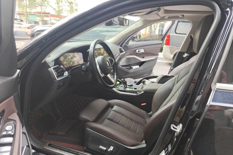 Used BMW 3 Series 2021 325Li M Sport Package Left Front Seat