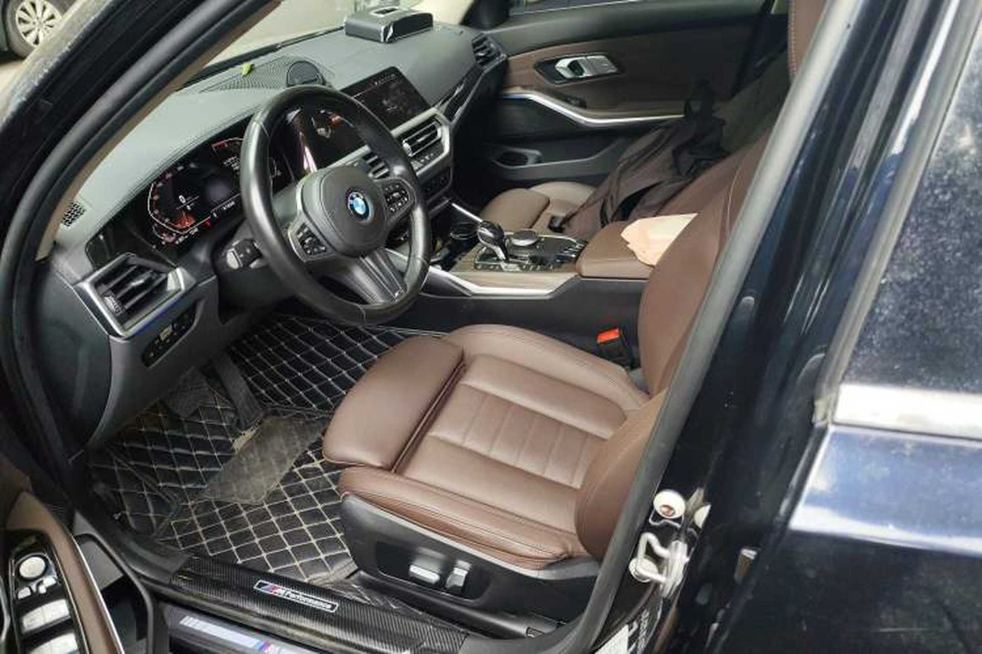 Used BMW 3 Series 2021 Facelifted 320Li M Sport Package Left Front Seat