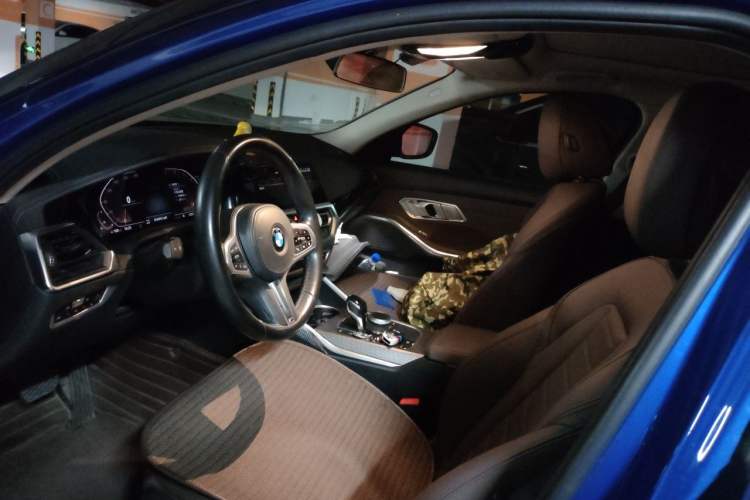 Used BMW 3 Series 2021 Facelifted 320Li M Sport Package Left Front Seat