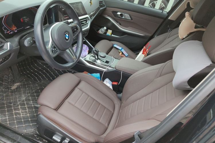 Used BMW 3 Series 2021 Restyled 325Li M Sport Package Left Front Seat