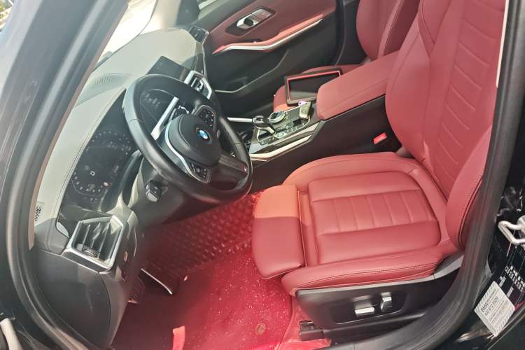 Used BMW 3 Series 2021 Restyled 325Li M Sport Package Left Front Seat