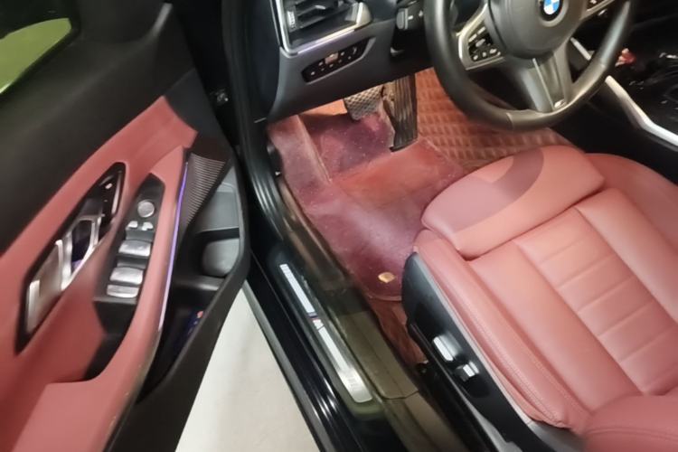 Used BMW 3 Series 2021 325Li M Sport Package Left Front Seat