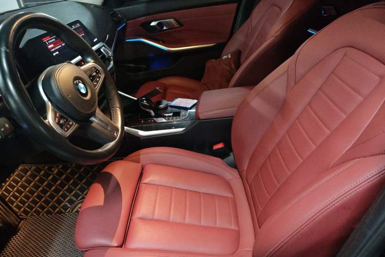 Used BMW 3 Series 2021 325Li M Sport Package Left Front Seat