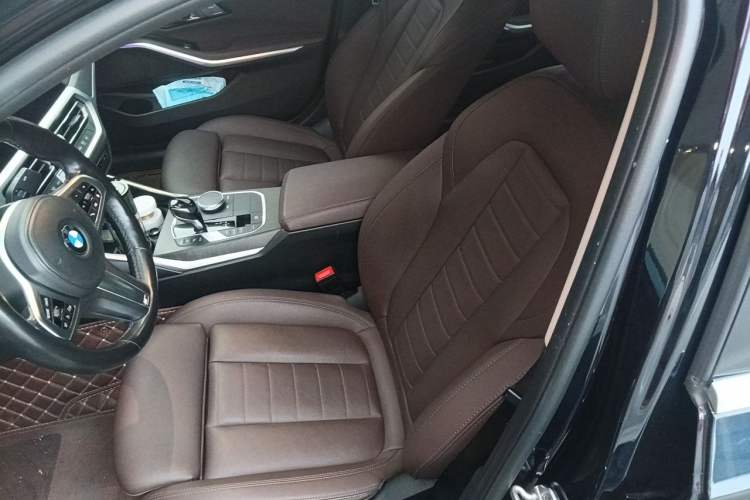 Used BMW 3 Series 2021 325Li M Sport Package Left Front Seat