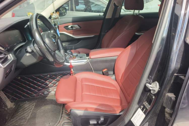 Used BMW 3 Series 2021 320Li M Sport Package Left Front Seat