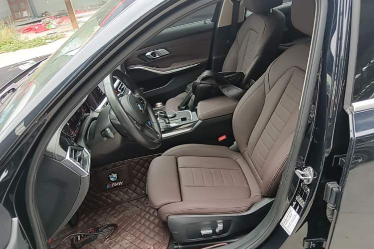 Used BMW 3 Series 2021 Facelifted 320Li M Sport Package Left Front Seat