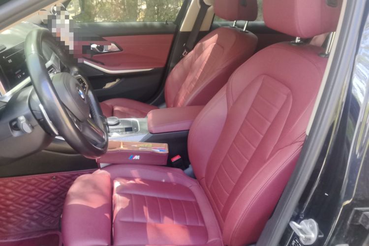 Used BMW 3 Series 2021 325i M Sport Night Edition package Left Front Seat