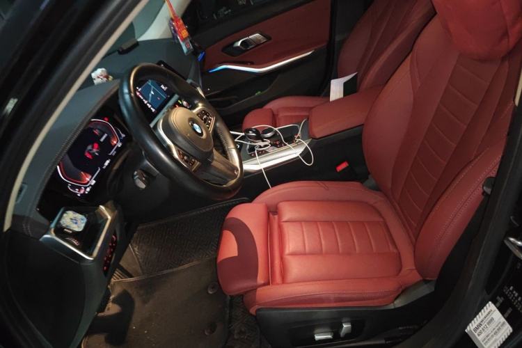 Used BMW 3 Series 2021 325i M Sport Night Edition package Left Front Seat