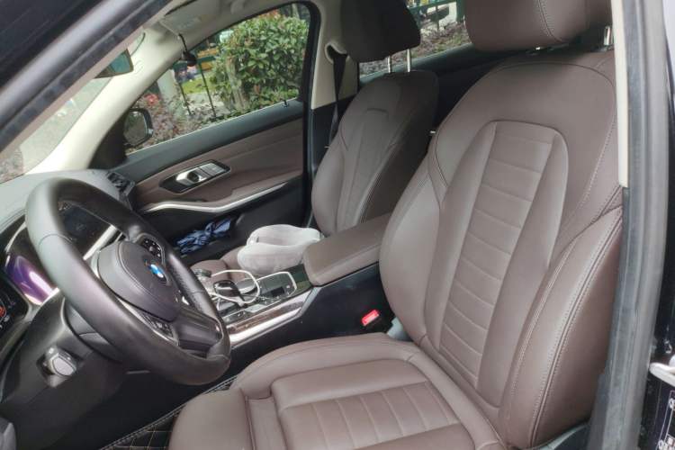 Used BMW 3 Series 2021 325Li M Sport Package Left Front Seat
