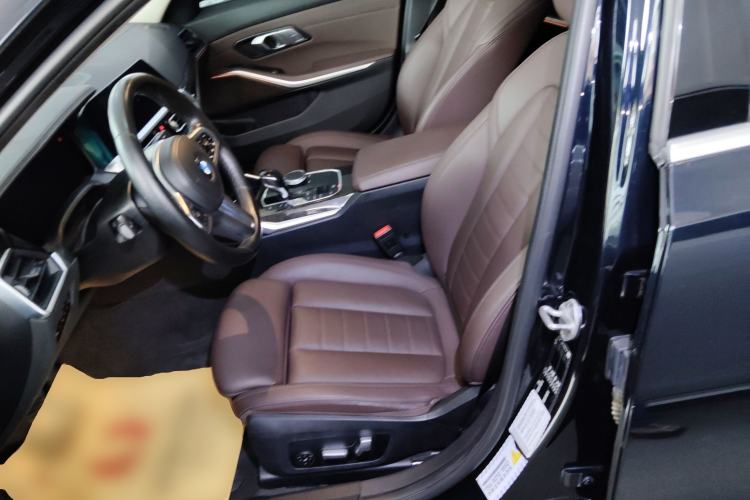 Used BMW 3 Series 2021 325Li M Sport Package Left Front Seat