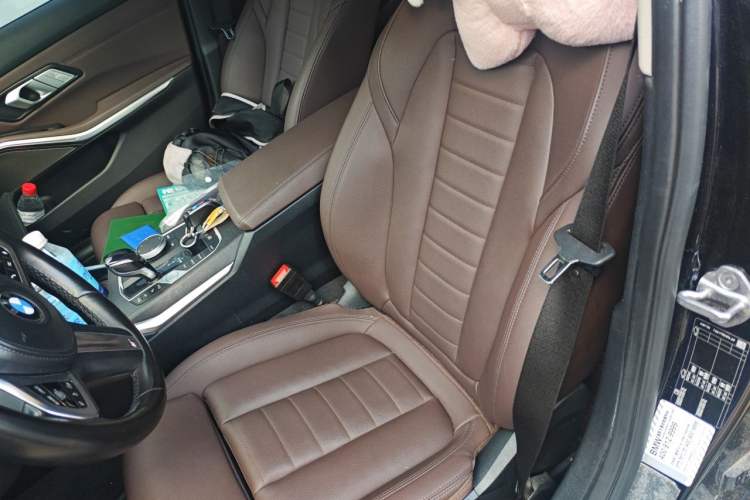 Used BMW 3 Series 2021 Facelifted 325Li M Sport Night Edition Package Left Front Seat