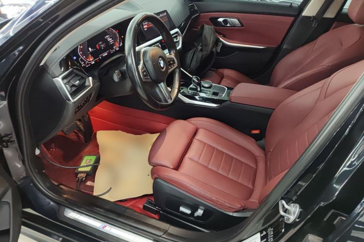 Used BMW 3 Series 2021 Facelifted 320Li M Sport Package Left Front Seat