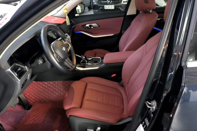 Used BMW 3 Series 2021 Second Facelift 325Li M Sport Package Left Front Seat