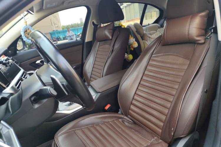 Used BMW 3 Series 2021 Facelifted 325Li M Sport Night Edition Package Left Front Seat
