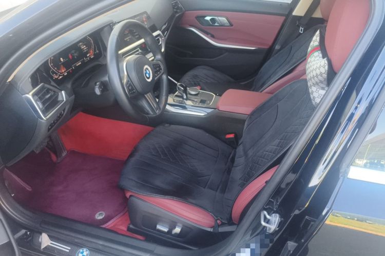 Used BMW 3 Series 2021 Facelifted 320Li M Sport Package Left Front Seat