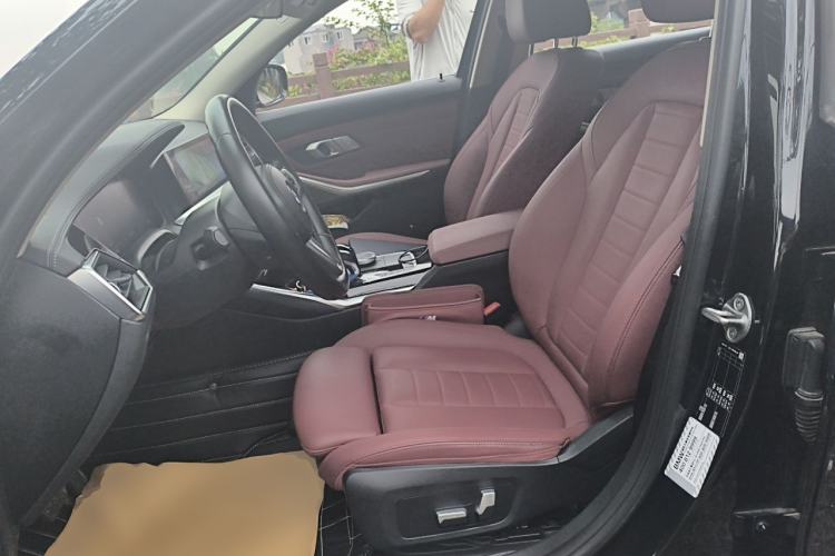 Used BMW 3 Series 2021 Restyled 325Li M Sport Package Left Front Seat
