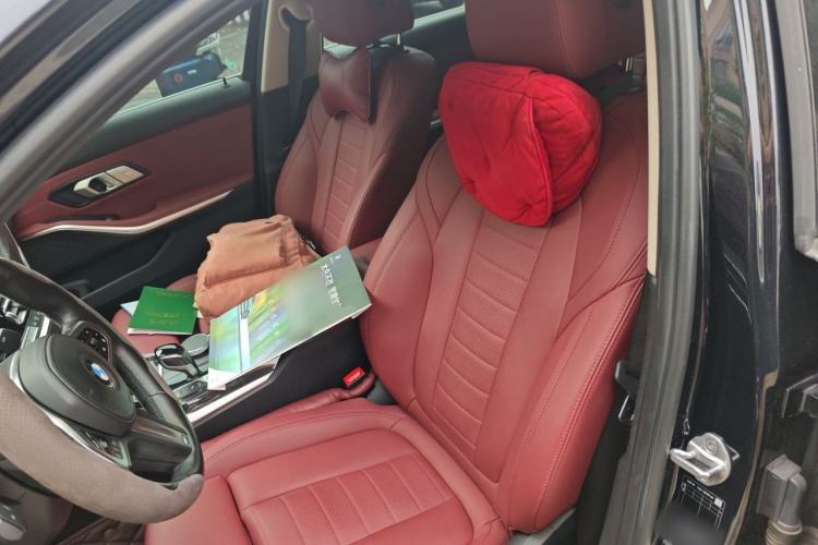 Used BMW 3 Series 2021 Restyled 325Li M Sport Package Left Front Seat