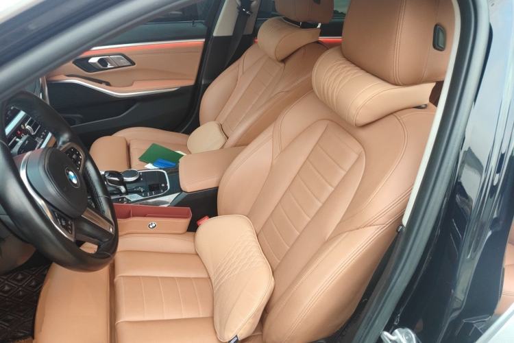 Used BMW 3 Series 2021 Restyled 325Li M Sport Package Left Front Seat