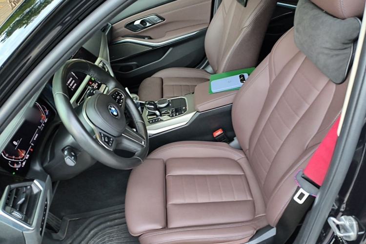Used BMW 3 Series 2021 330i M Sport Night Edition Left Front Seat
