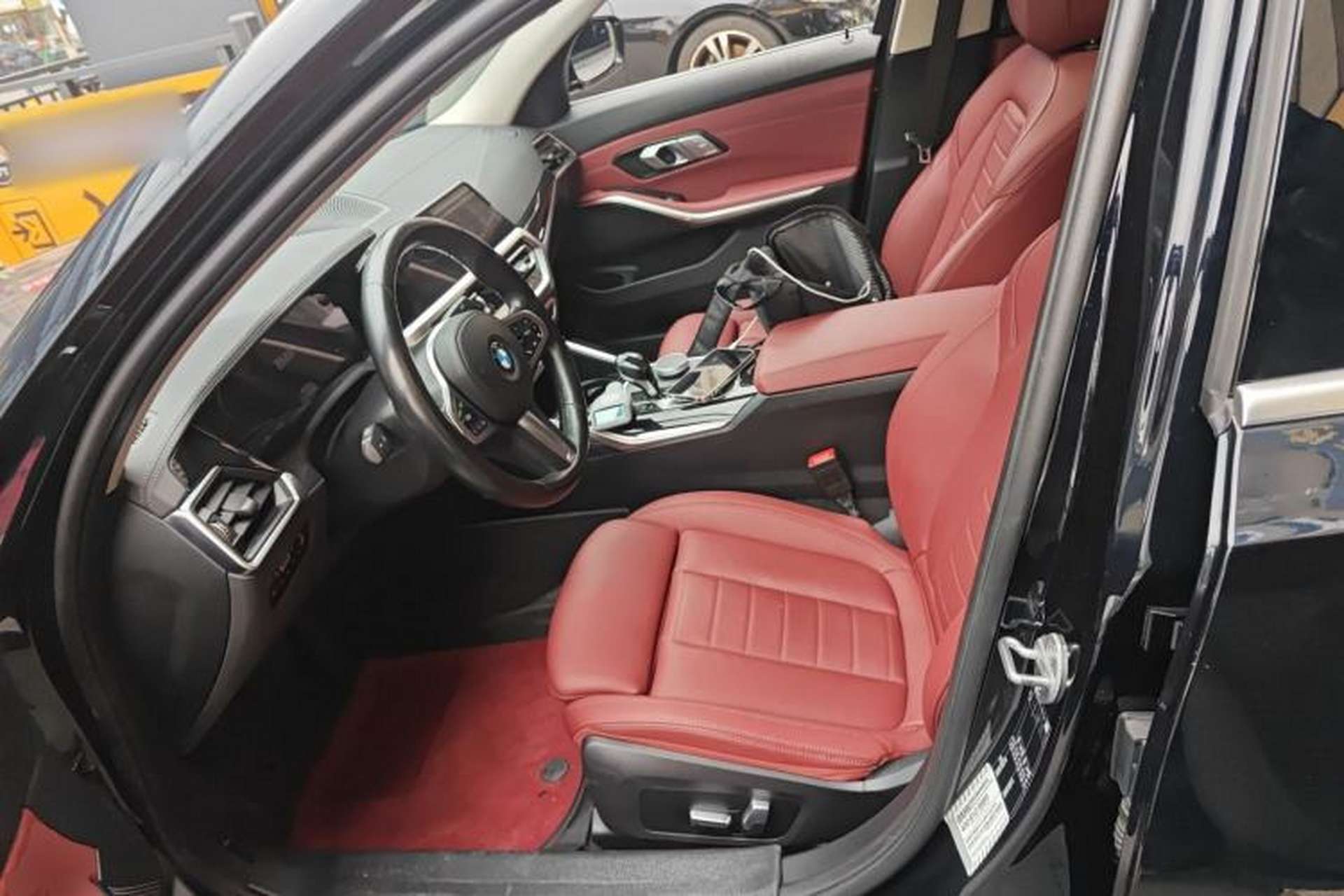 Used BMW 3 Series 2021 Facelifted 320Li M Sport Package Left Front Seat