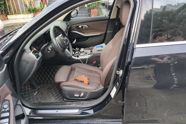 Used BMW 3 Series 2021 320Li M Sport Package Left Front Seat